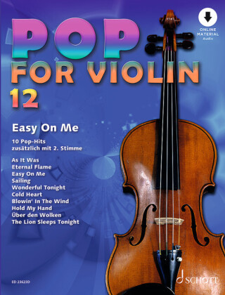 Kniha Pop for Violin 12 