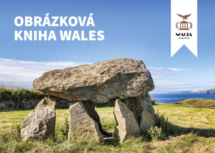 Kniha Obrázková kniha Wales 