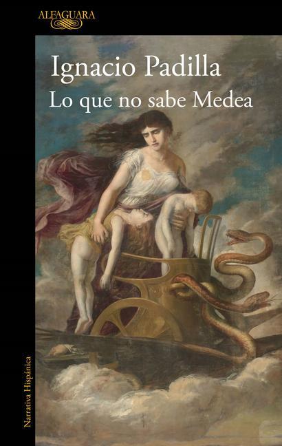Kniha Lo Que No Sabe Medea / What Medea Doesnt Know 