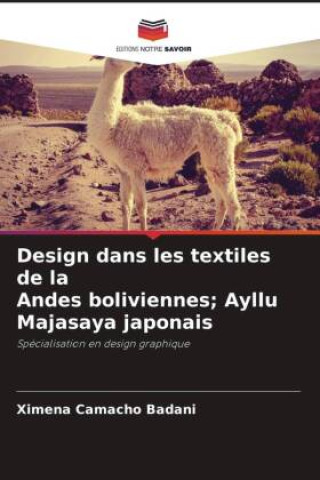 Carte Design dans les textiles de la Andes boliviennes; Ayllu Majasaya japonais 