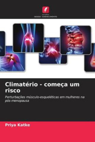 Knjiga Climatério - começa um risco Priya Katke