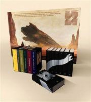 Kniha Dune Ciltli Kutu Set 6 Kitap Takim 