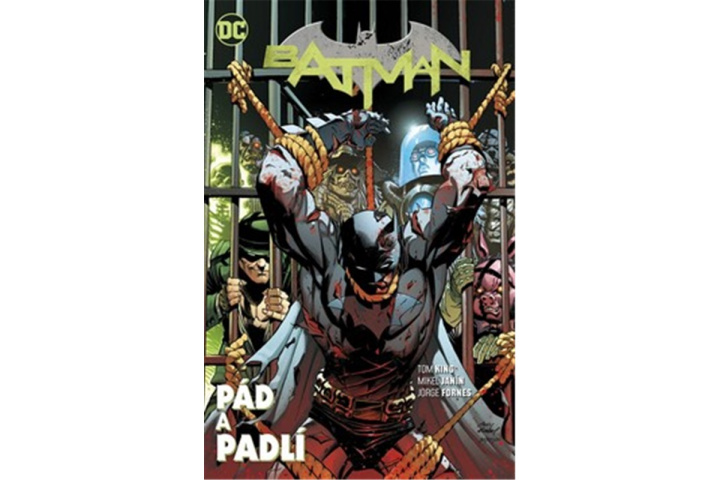 Kniha Batman Pád a padlí Tom King