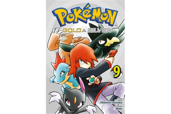 Książka Pokémon Gold a Silver 9 Hidenori Kusaka