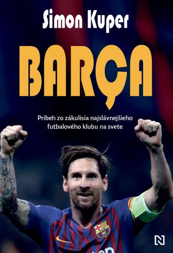 Kniha Barça Simon Kuper
