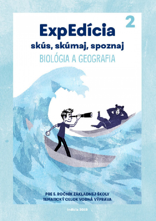 Kniha ExpEdícia 5. Biológia a geografia - Pracovný zošit 2 Romana Schubertová