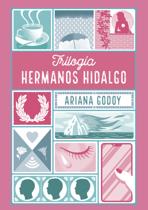 Kniha Estuche Trilogía Hermanos Hidalgo / The Hidalgo Trilogy Pack 