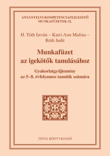 Kniha Munkafüzet az igekötők tanulásához H. Tóth István