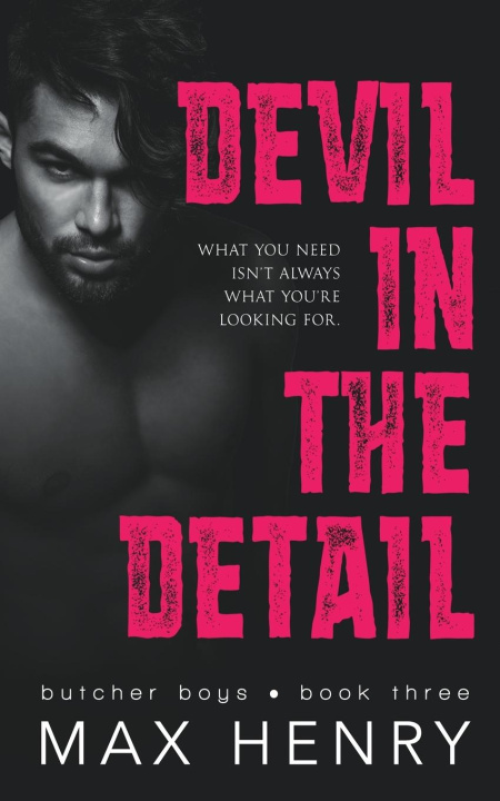 Knjiga Devil in the Detail Max Henry