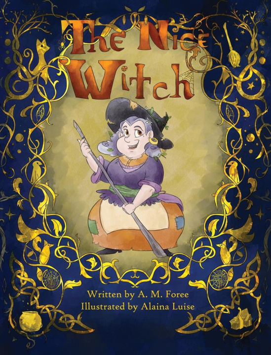 Knjiga Nice Witch Alaina Luise