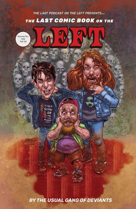 Książka Last Comic Book on the Left Volume 2 Henry Zebrowski