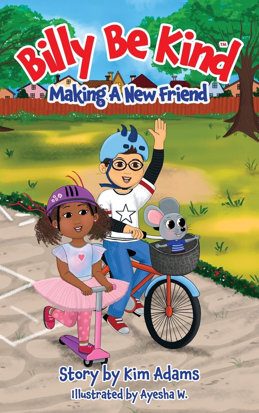 Book Billy Be Kind Kim Adams