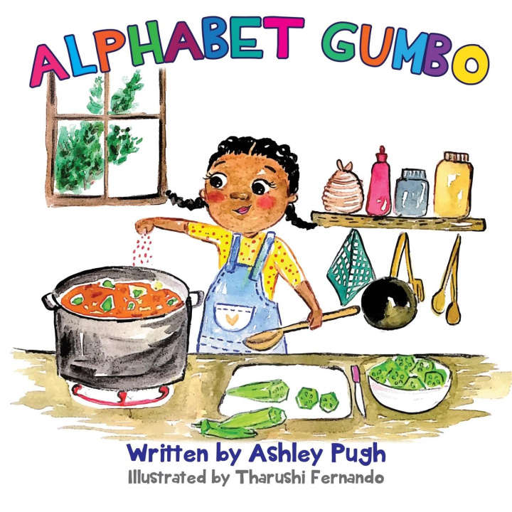 Boek Alphabet Gumbo Ashley Pugh