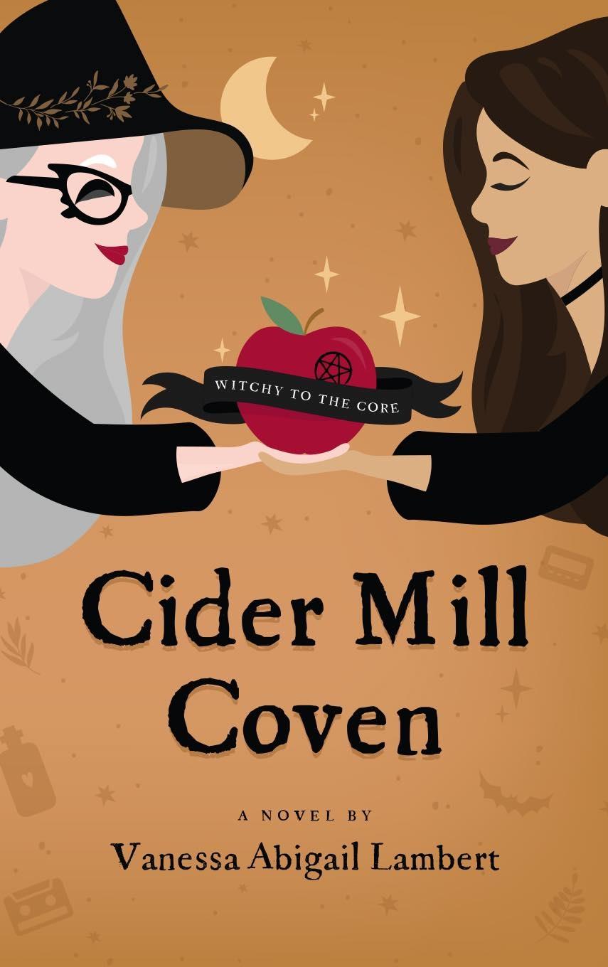 Книга Cider Mill Coven 