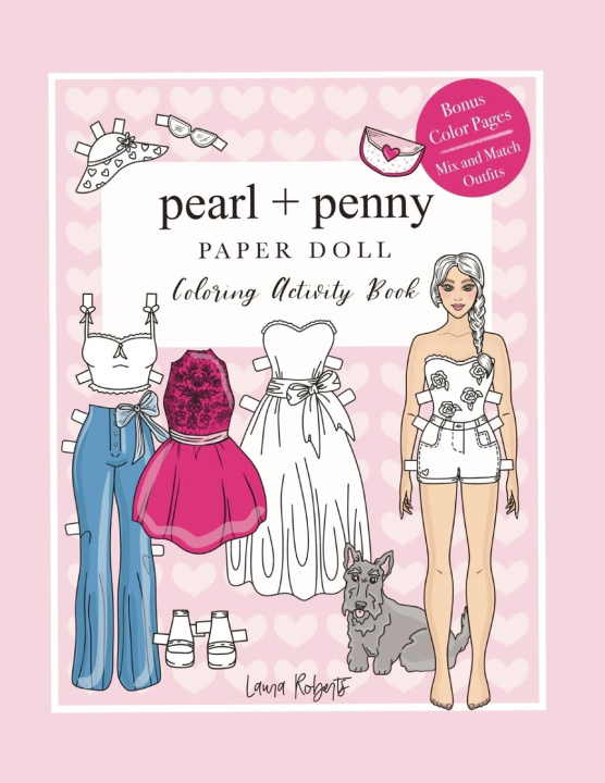 Könyv Pearl And Penny Paper Doll 