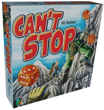 Game/Toy Can't Stop Sid Sackson