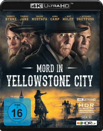 Video Mord in Yellowstone City, 1 4K UHD-Blu-ray Richard Gray