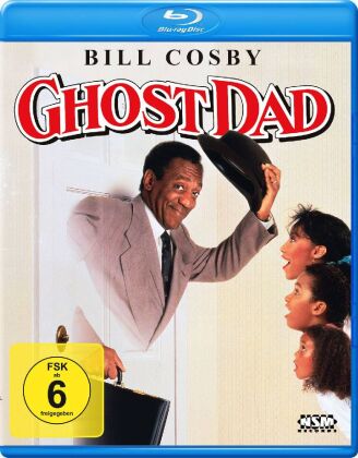 Video Ghost Dad, 1 Blu-ray Sidney Poitier