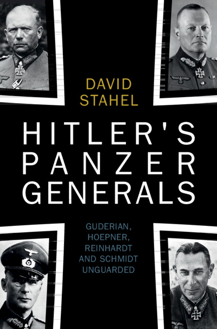 Kniha Hitler's Panzer Generals David Stahel