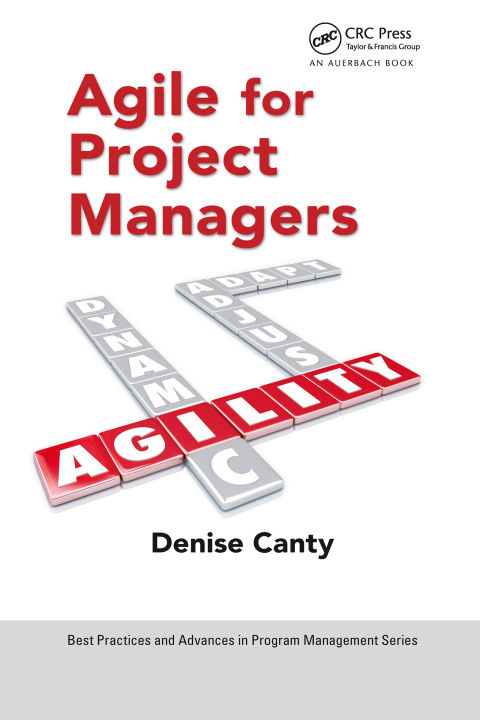 Buch Agile for Project Managers Denise Canty