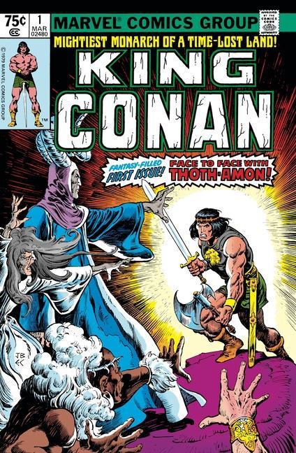 Kniha Conan The King: The Original Marvel Years Omnibus Vol. 1 Doug Moench