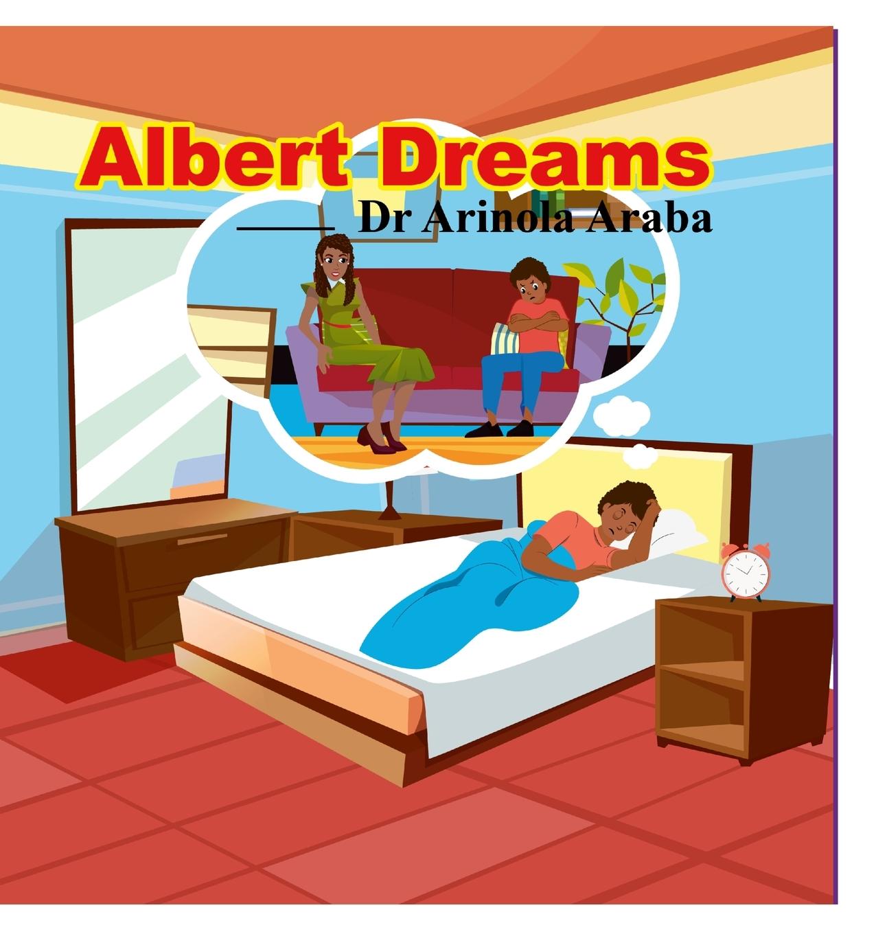 Knjiga Albert Dreams Arinola Araba