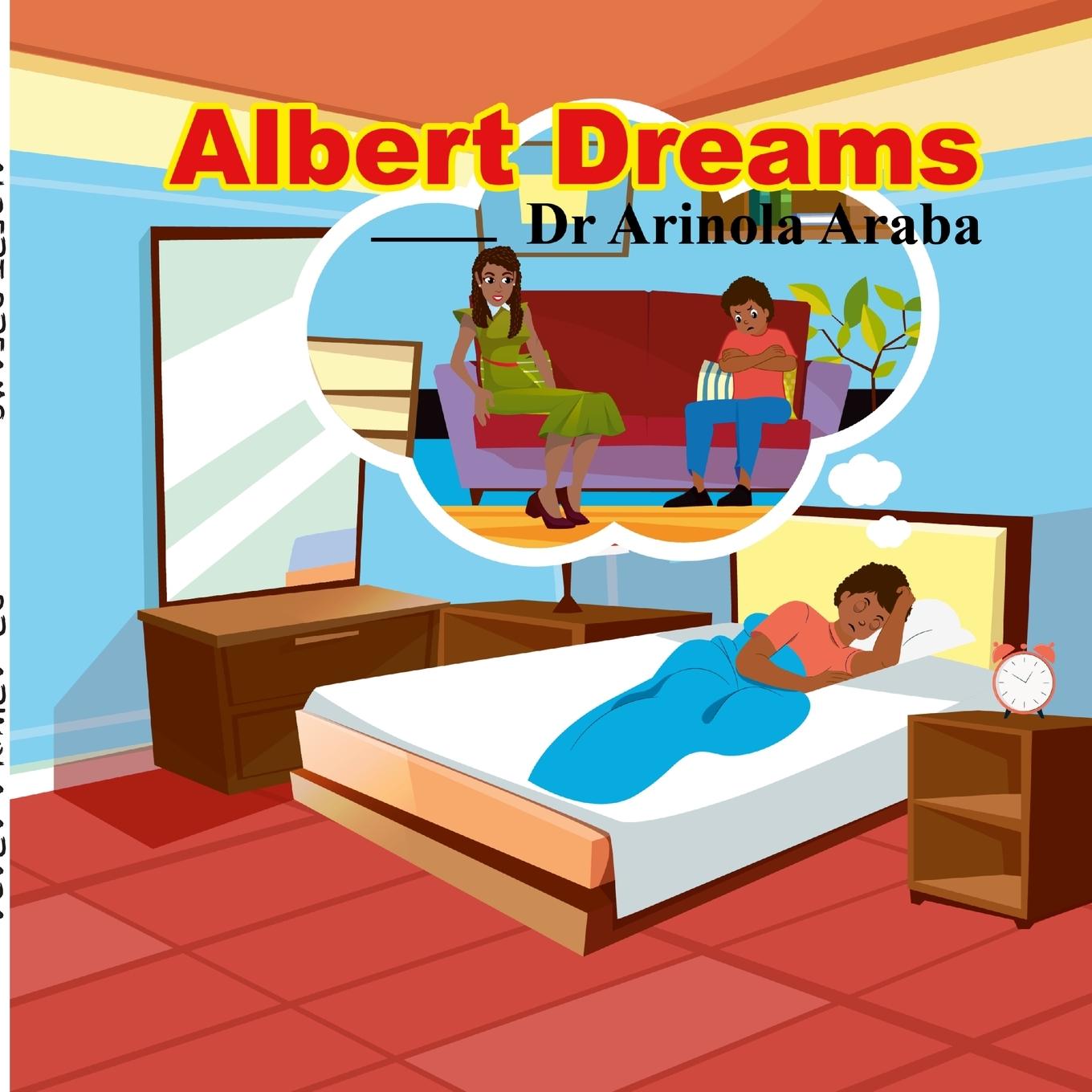 Knjiga Albert Dreams Arinola Araba