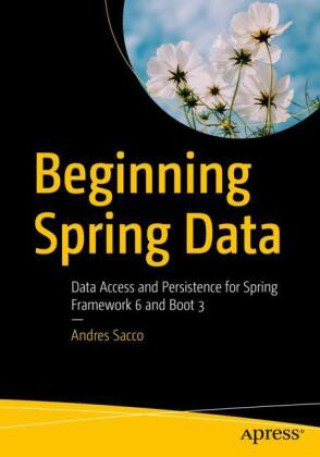 Carte Beginning Spring Data Andres Sacco