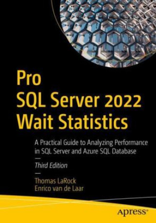 Könyv Pro SQL Server 2022 Wait Statistics Thomas LaRock