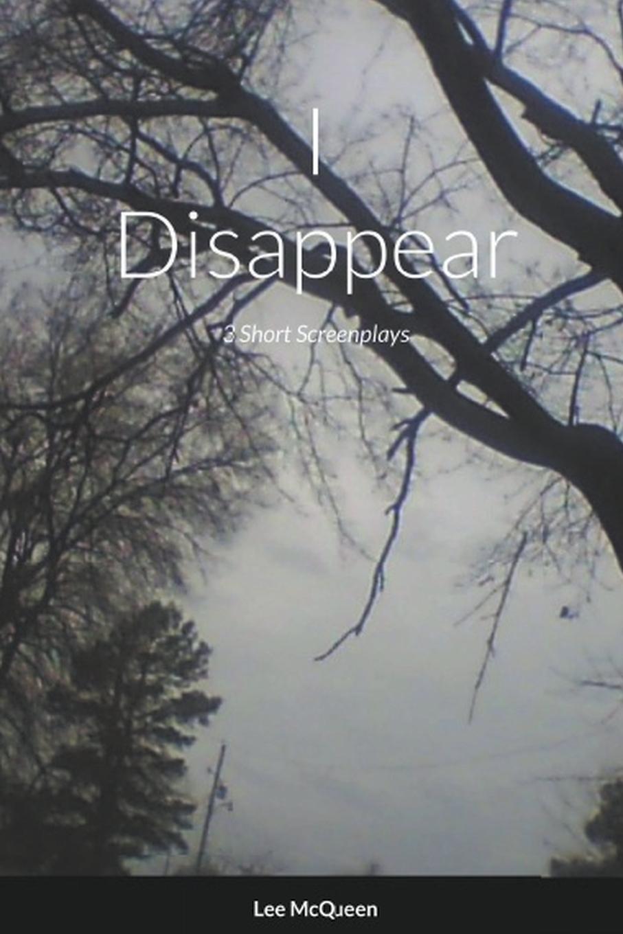 Boek I Disappear Lee McQueen
