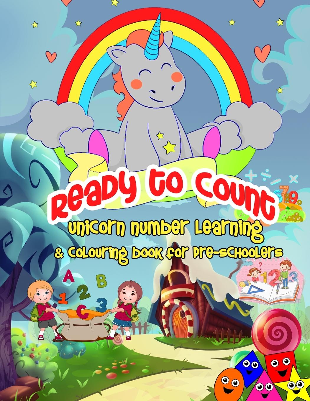 Book Ready To Count Newbee Publication