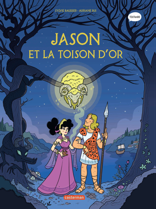 Knjiga Jason et la Toison d'Or Sylvie Baussier / Auriane Bui
