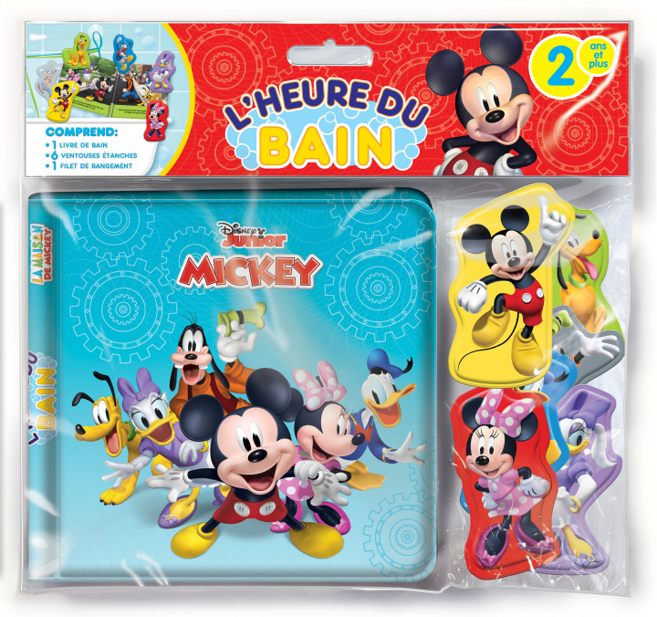 Knjiga DISNEY - Mickey 