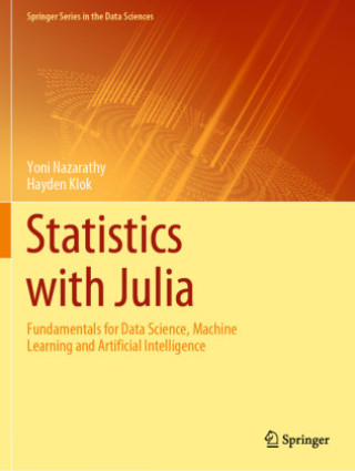 Книга Statistics with Julia Yoni Nazarathy
