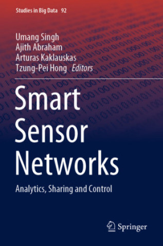 Kniha Smart Sensor Networks Umang Singh
