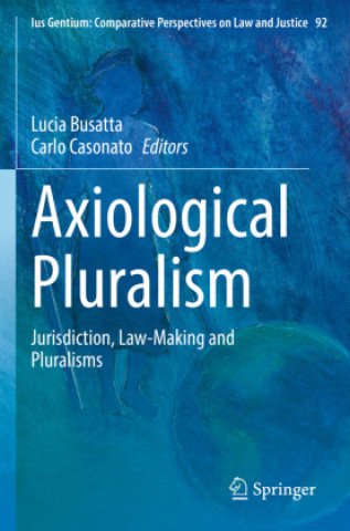 Knjiga Axiological Pluralism Lucia Busatta