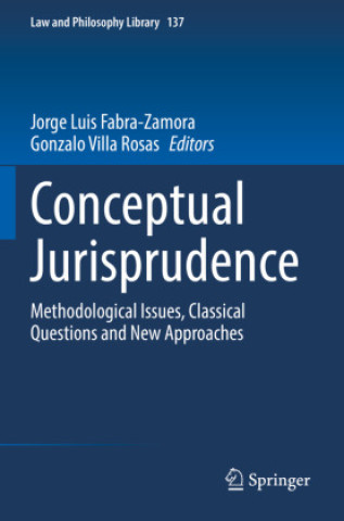 Knjiga Conceptual Jurisprudence Jorge Luis Fabra-Zamora