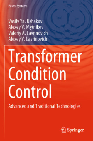 Knjiga Transformer Condition Control Vasily Ya. Ushakov