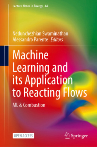 Kniha Machine Learning and Its Application to Reacting Flows Nedunchezhian Swaminathan