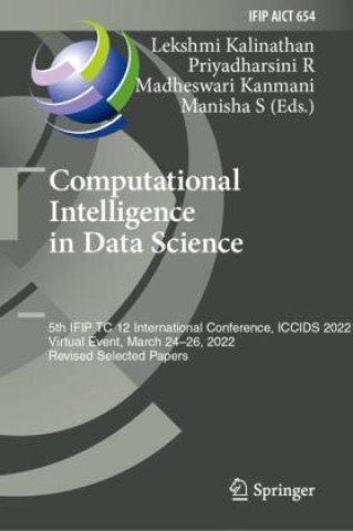 Knjiga Computational Intelligence in Data Science Lekshmi Kalinathan