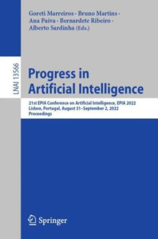 Książka Progress in Artificial Intelligence Goreti Marreiros