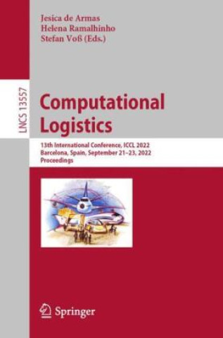 Knjiga Computational Logistics Jésica de Armas