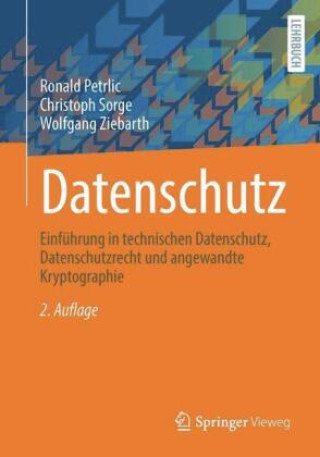 Libro Datenschutz Ronald Petrlic