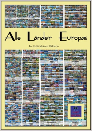 Carte Alle Lander Europas 
