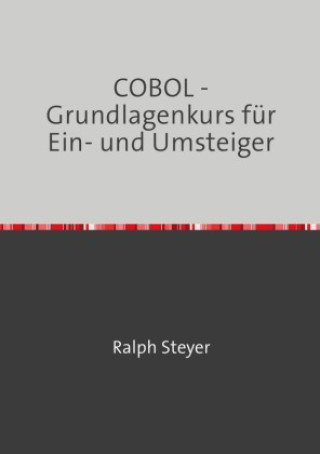 Kniha COBOL Ralph Steyer