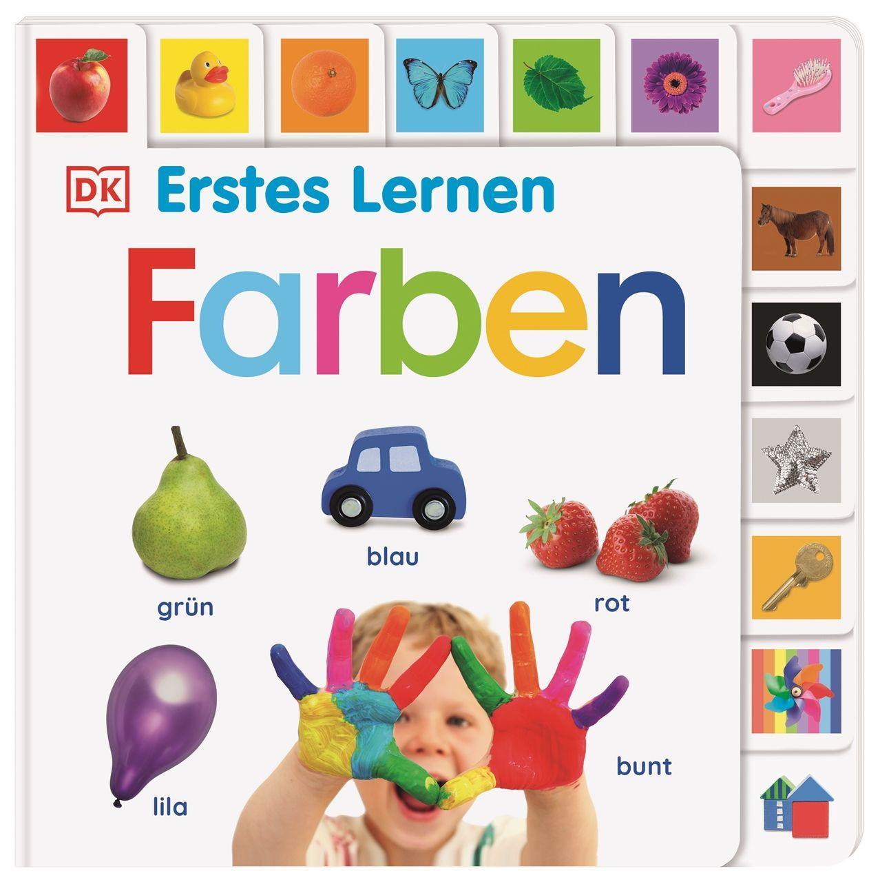 Книга Erstes Lernen. Farben 