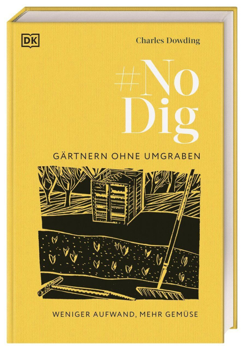 Könyv No Dig - Gärtnern ohne Umgraben Jutta Langheineken