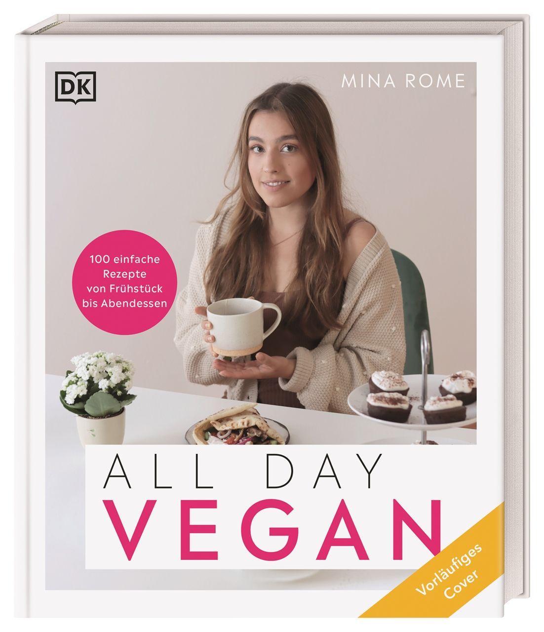 Kniha All day vegan 