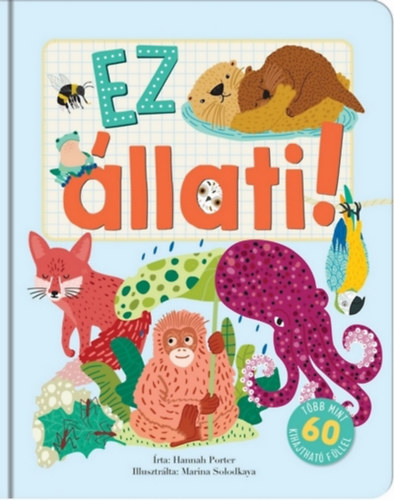 Buch Ez állati! Hannah Porter