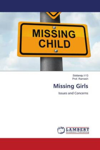 Knjiga Missing Girls Ramesh